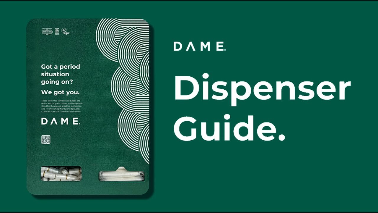 How To Install & Refill Your Large DAME Dispenser
