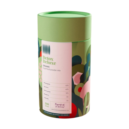 "Detox deluxe" organiškas supermaistas