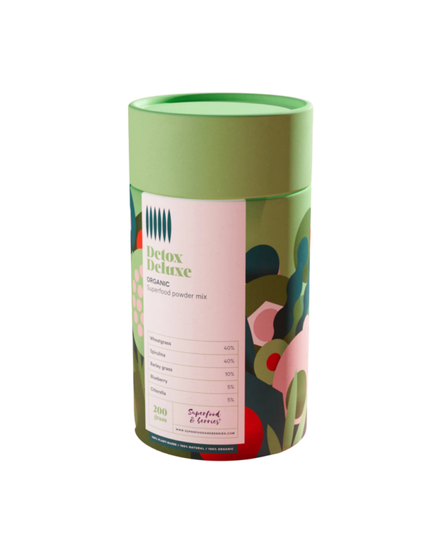 "Detox deluxe" organiškas supermaistas