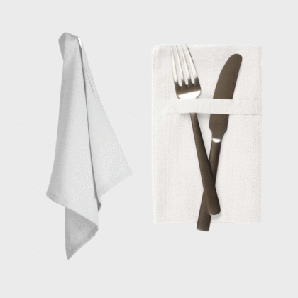 stalo daugkartinės servetėlės