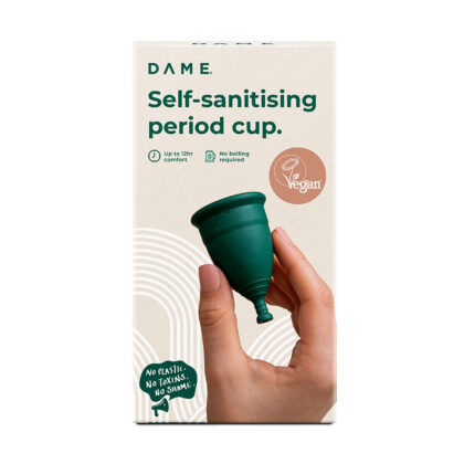 Dame menstruacinė taurelė