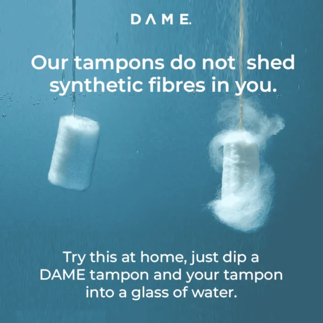 Dame organiški medvilnės tamponai 16vnt. - Image 6