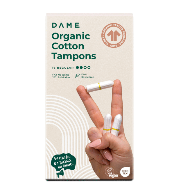 Dame organiški medvilnės tamponai 16vnt. - Image 5
