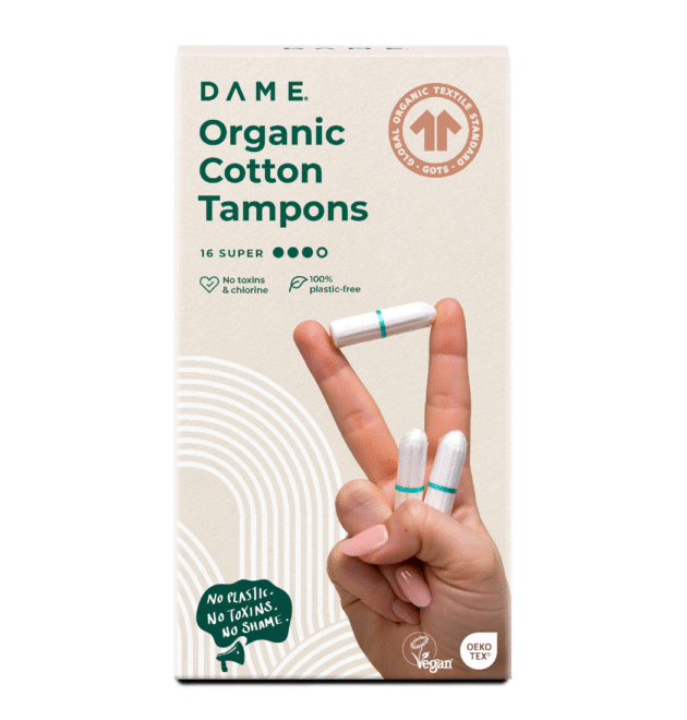 Dame organiški medvilnės tamponai 16vnt. - Image 2