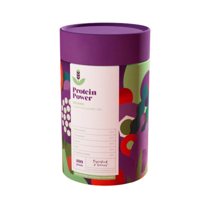 "Protein Power" organiškas supermaistas