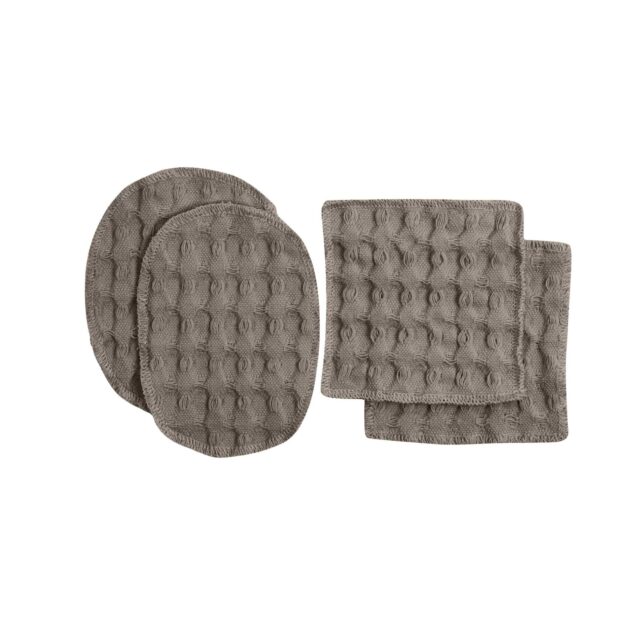 "Big Waffle" makiažo valymo diskeliai (4vnt. pakuotėje) - Image 2