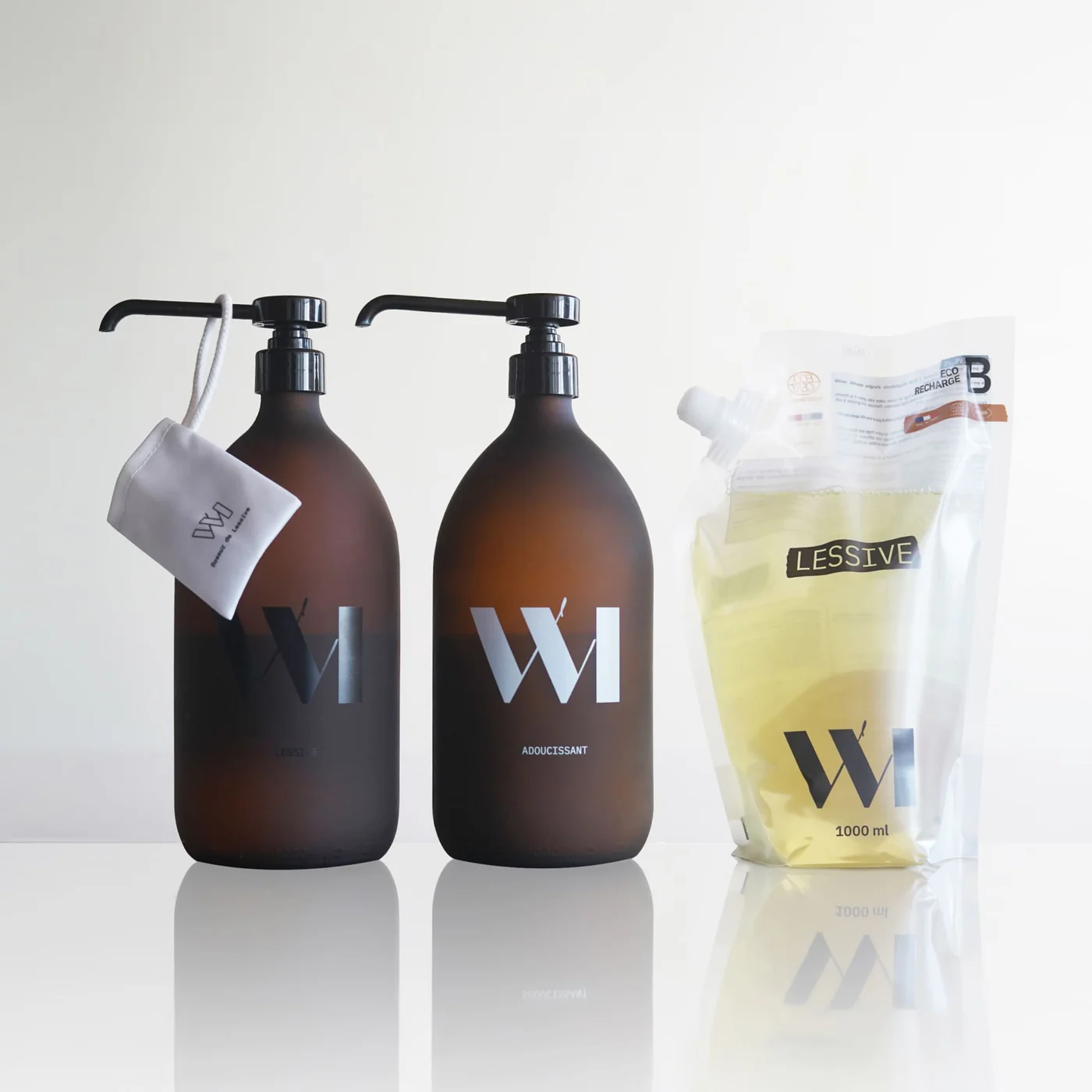 What Matters išskirtinis skalbimo priemonių rinkinys