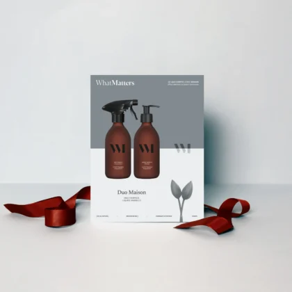 What Matters ekologiškas švaros rinkinys namams