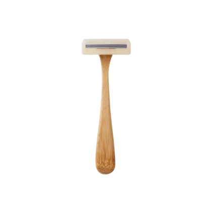 Bamboovement "EcoEdge" daugkartinis bambukinis skustuvas + 6 galvutės