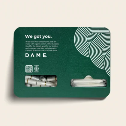 DAME higienos priemonių dozatorius MINI – vaizdas iš priekio