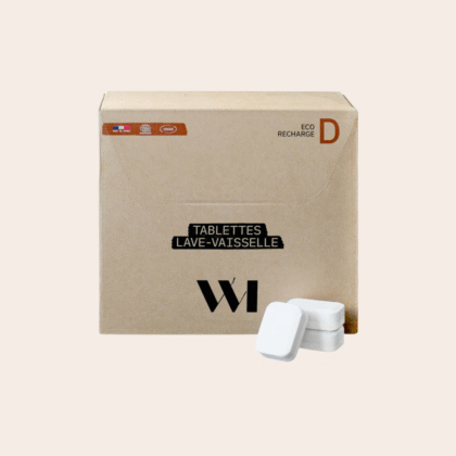 Ekologiškos indaplovių tabletės „What Matters“ – 30 vnt | biologiškai skaidžios