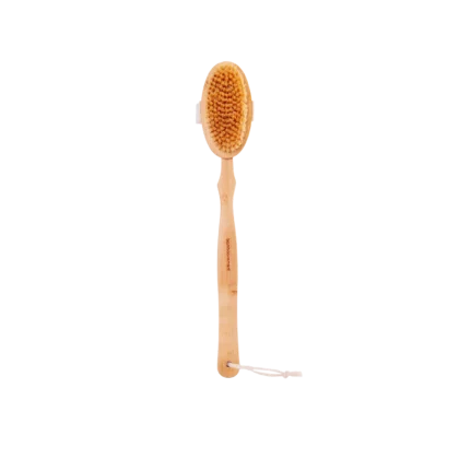 body brush | bambukinis sepetys is sisalio seriu, naturalus
