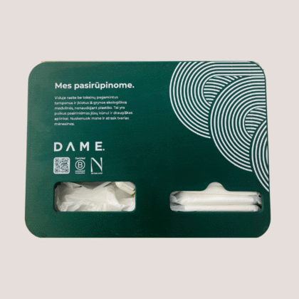 Higienos priemonių dozatorius DAME MINI