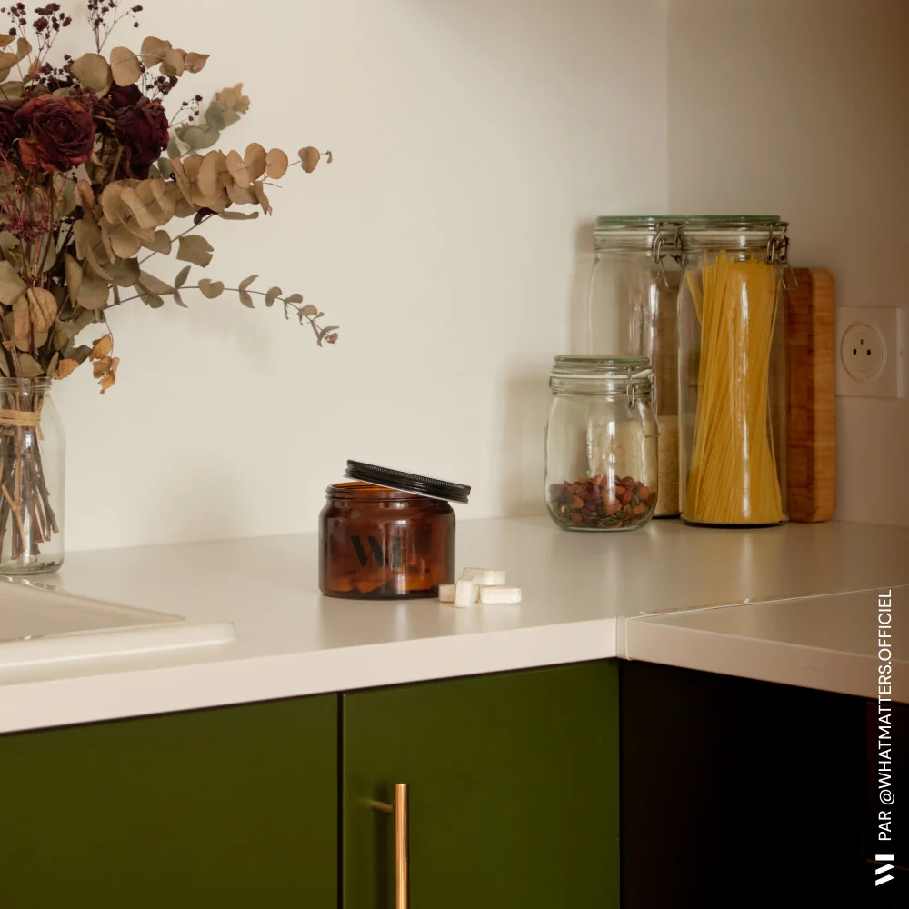 Ekologiškos indaplovių tabletės „What Matters“ – stiklinis indas, 20 vnt. - Image 4