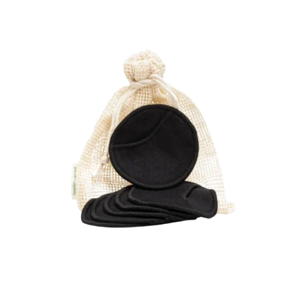 Bamboovement daugkartiniai makiažo valymo diskeliai (6 vnt. + skalbimo maišelis)