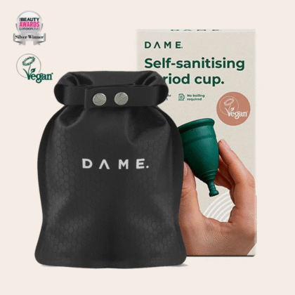 DAME taurelės rinkinys kartu su Dry Bag krepšeliu