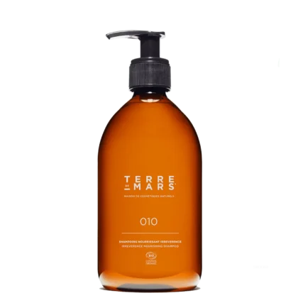 Terre de Mars natūralus šampūnas jautriai galvos odai Irreverence, 500 ml
