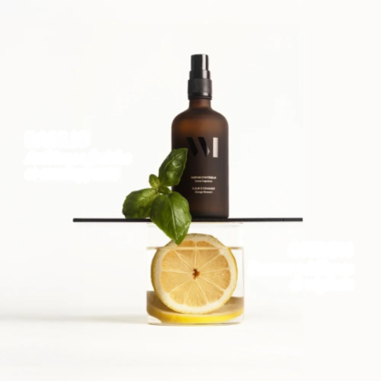 Natūralus namų kvapas What Matters Basilic Citron, 100 ml