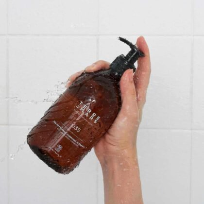 Terre de Mars natūralus dušo gelis jautriai odai Elegance, 500 ml