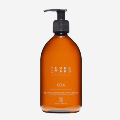 Terre de Mars natūralus šampūnas dažytiems plaukams Elegance, 500 ml